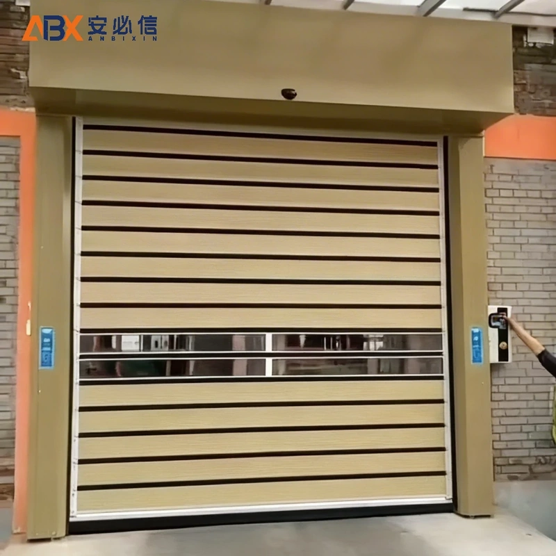 南昌金属快速门